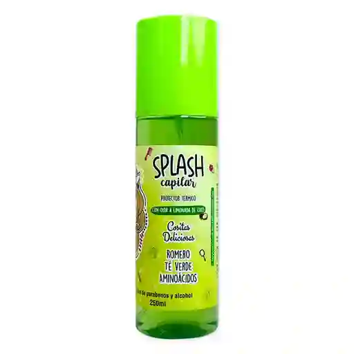 Splash Capilar Olor A Limonada De Coco 250ml