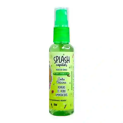 Splash Capilar Olor A Limonada De Coco 60ml
