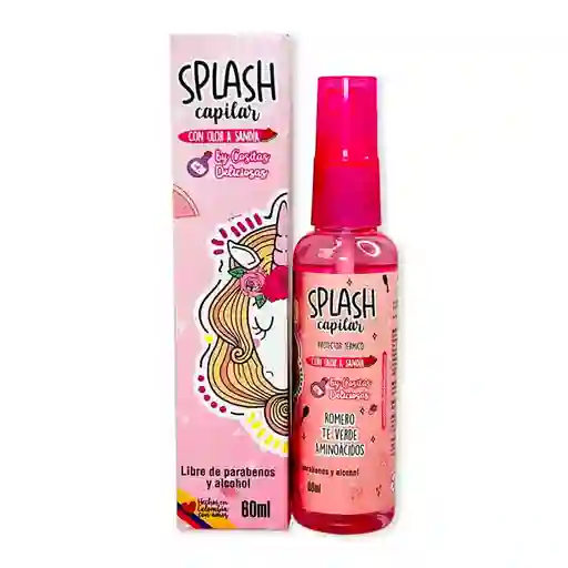 Splash Capilar Termo Protector Sandía 60ml