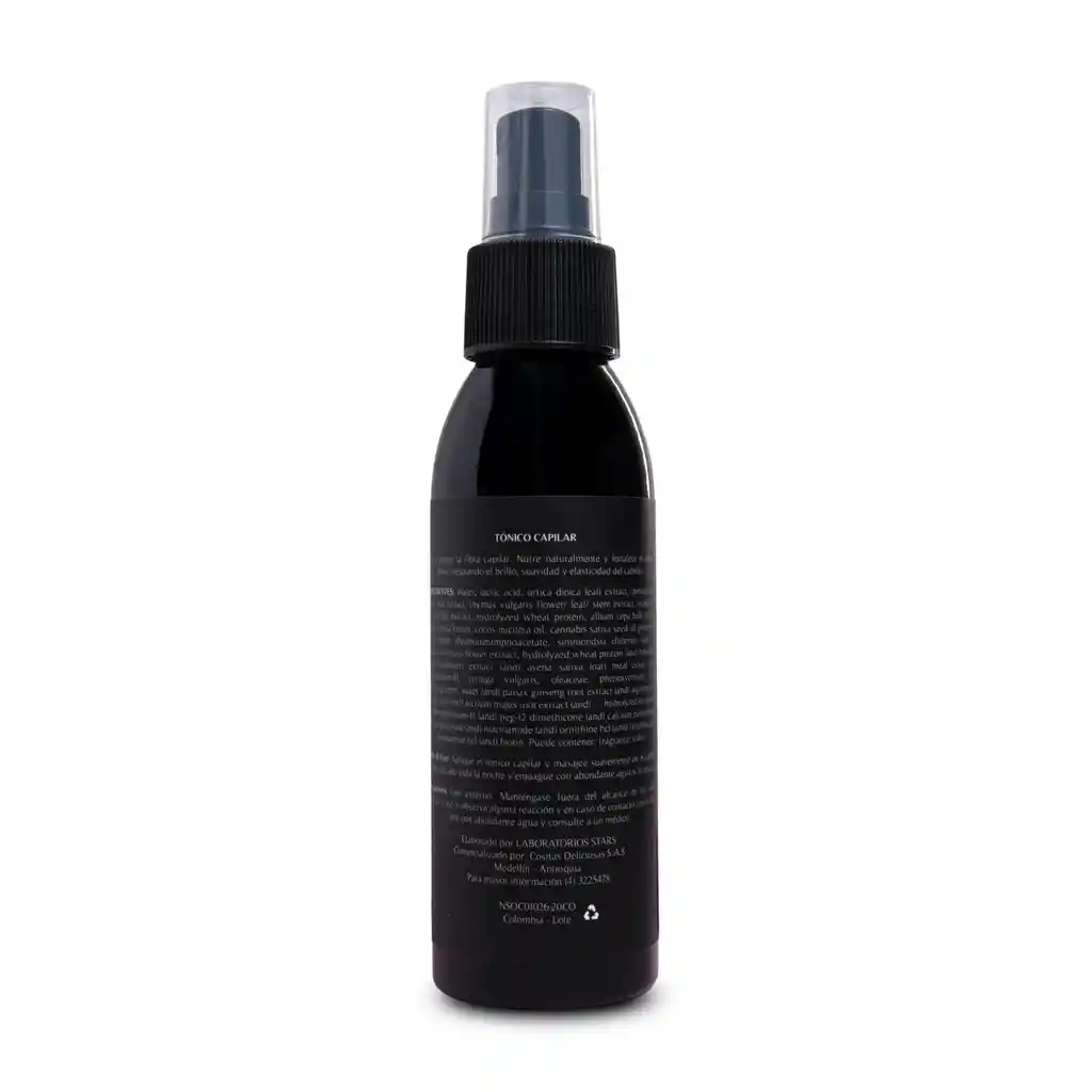 Tónico Capilar Masculino 120ml