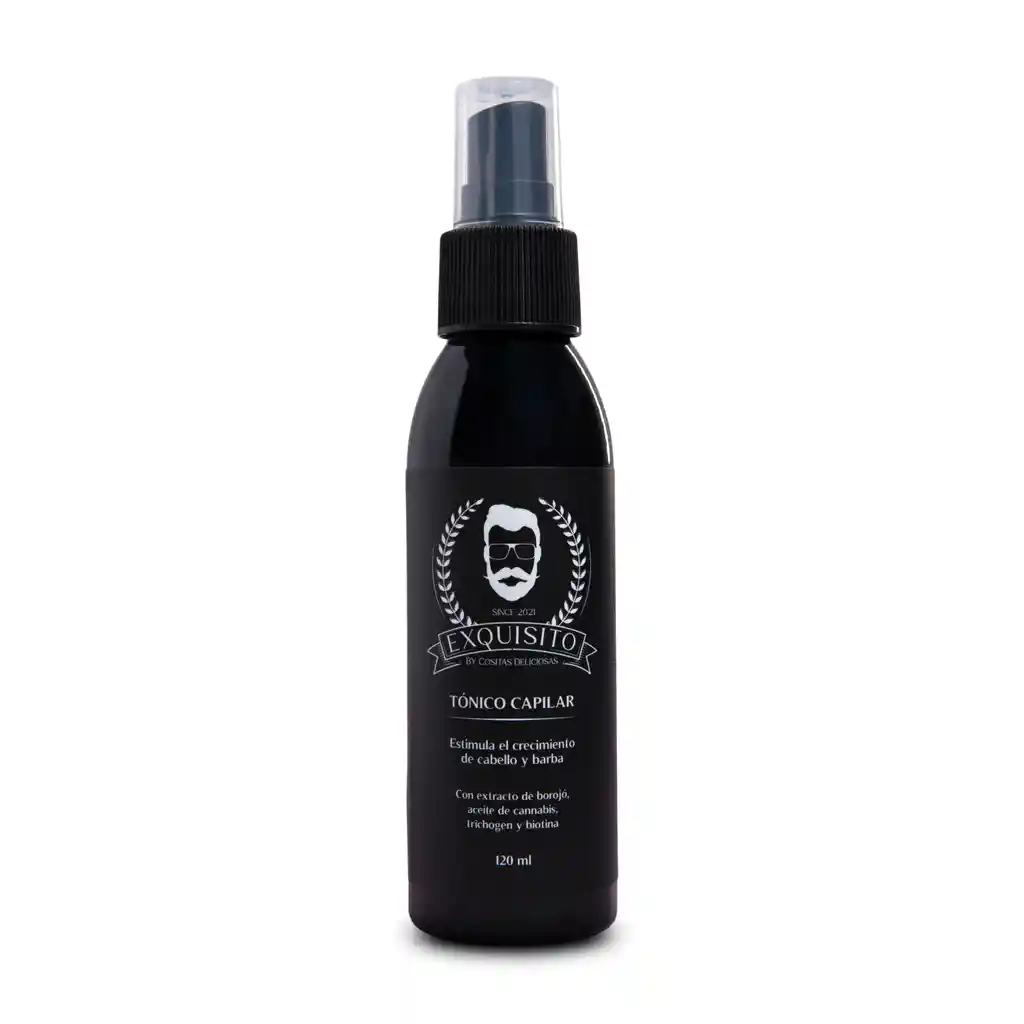 Tónico Capilar Masculino 120ml