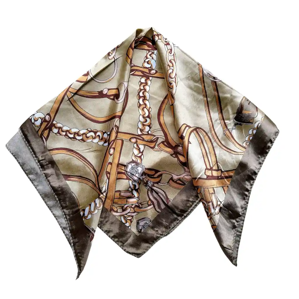 Pañoleta 50 Cm - Cadena Beige
