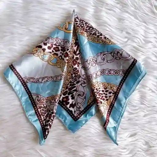 Pañoleta 50 Cm - Animal Cadena Azul