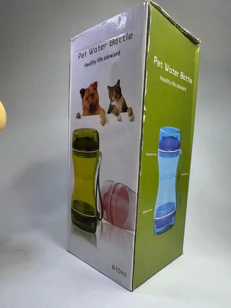 Botella De Agua Para Viaje Para Perros Y Gatos