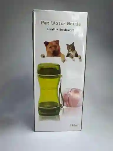Botella De Agua Para Viaje Para Perros Y Gatos