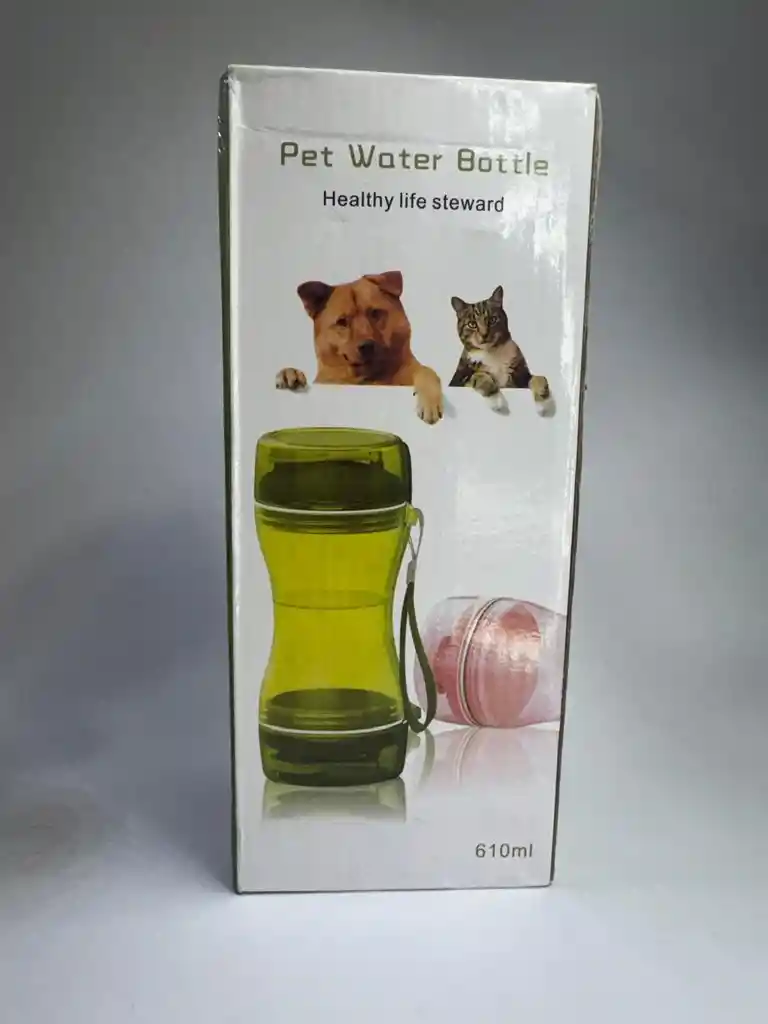 Botella De Agua Para Viaje Para Perros Y Gatos