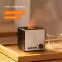 Parlante Humidificador Efecto Chimenea Bluetooth Portatil