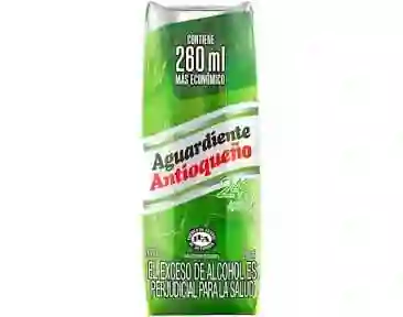 Aguardiente Antioqueño 260 Ml