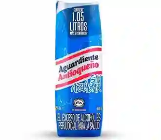 Aguardiente Antioqueño Sin Azucar 1.05 L