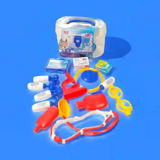 Juguete Set Doctor Medico Niños