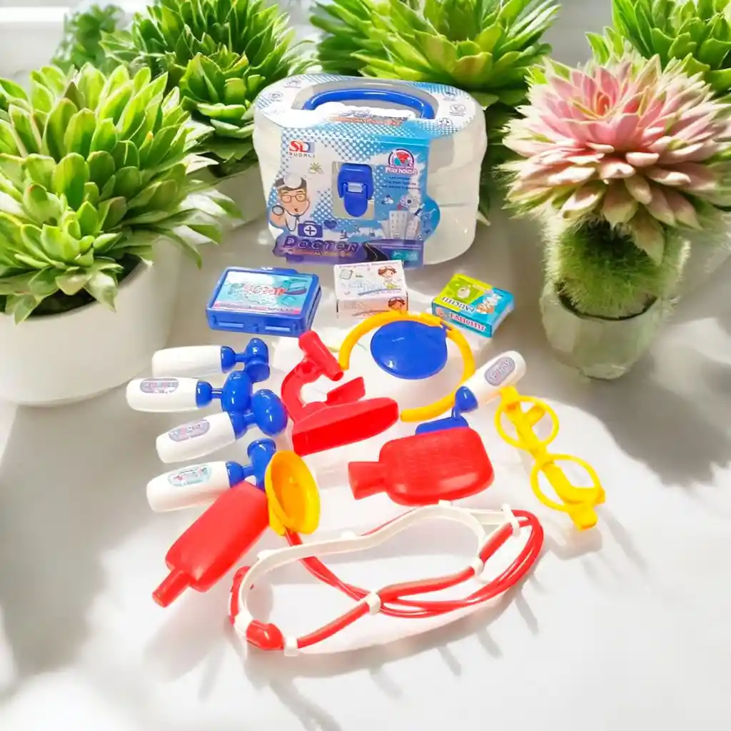 Juguete Set Doctor Medico Niños