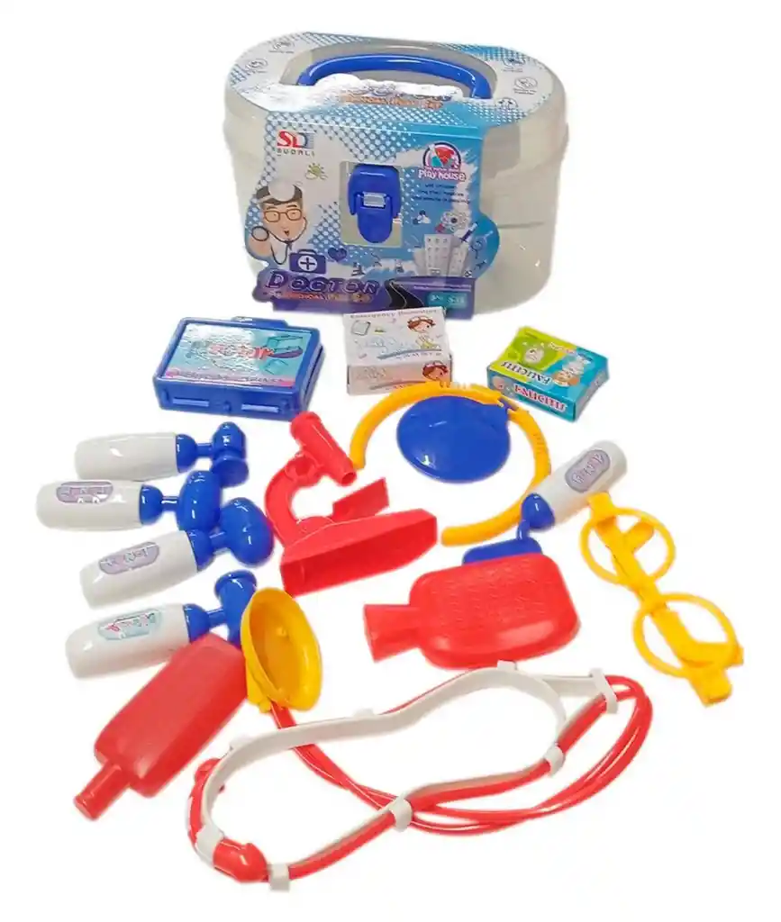 Juguete Set Doctor Medico Niños