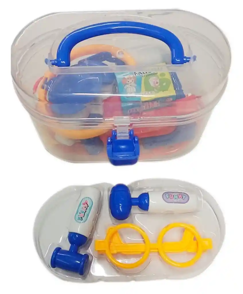 Juguete Set Doctor Medico Niños