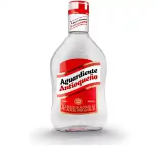 Aguardiente Antioqueño Rojo 375 Ml
