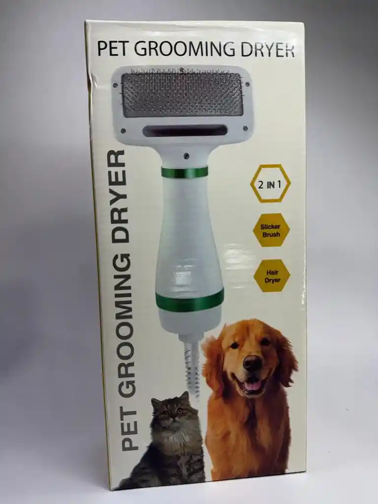 Peine Secador Para Mascotas