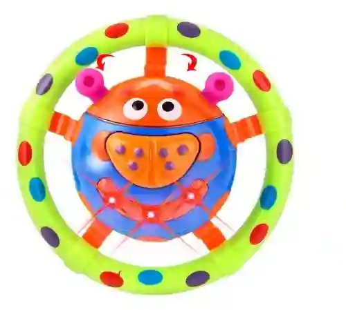 Juguete Musical Con Luces Para Bebe