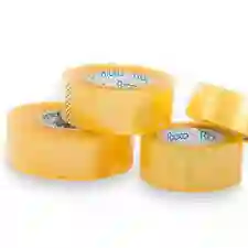 Cinta De Empaque Transparente 48 Mm X 200 Mt