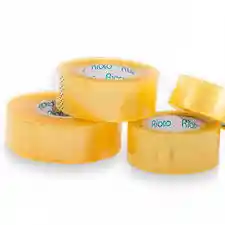 Cinta De Empaque Transparente 48 Mm X 200 Mt