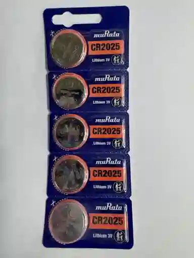 Batería Moneda De Litio