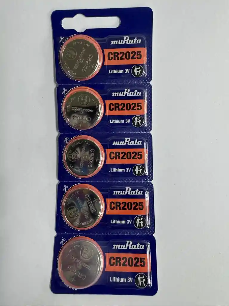 Batería Moneda De Litio