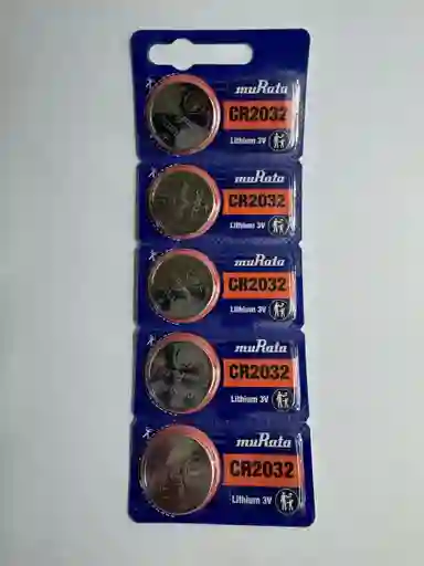 Batería Moneda De Litio