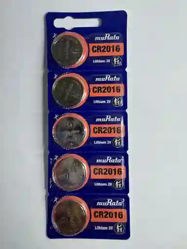 Batería Moneda De Litio