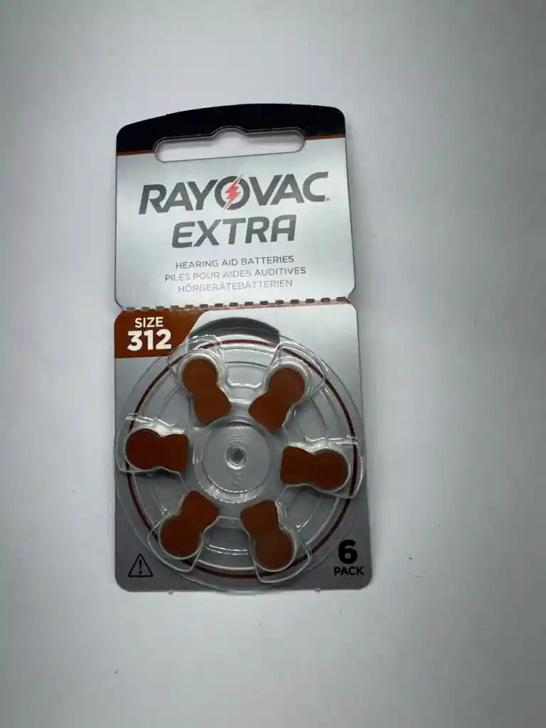 Batería Para Audífono