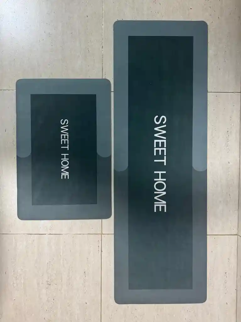 Combo Tapete Cocina Baño