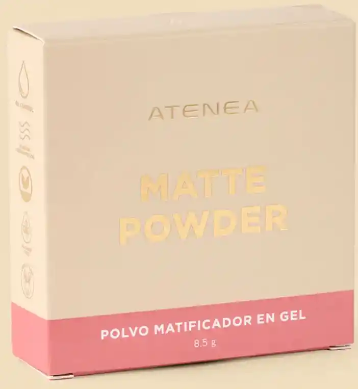 Atenea Polvo En Gel Matificante