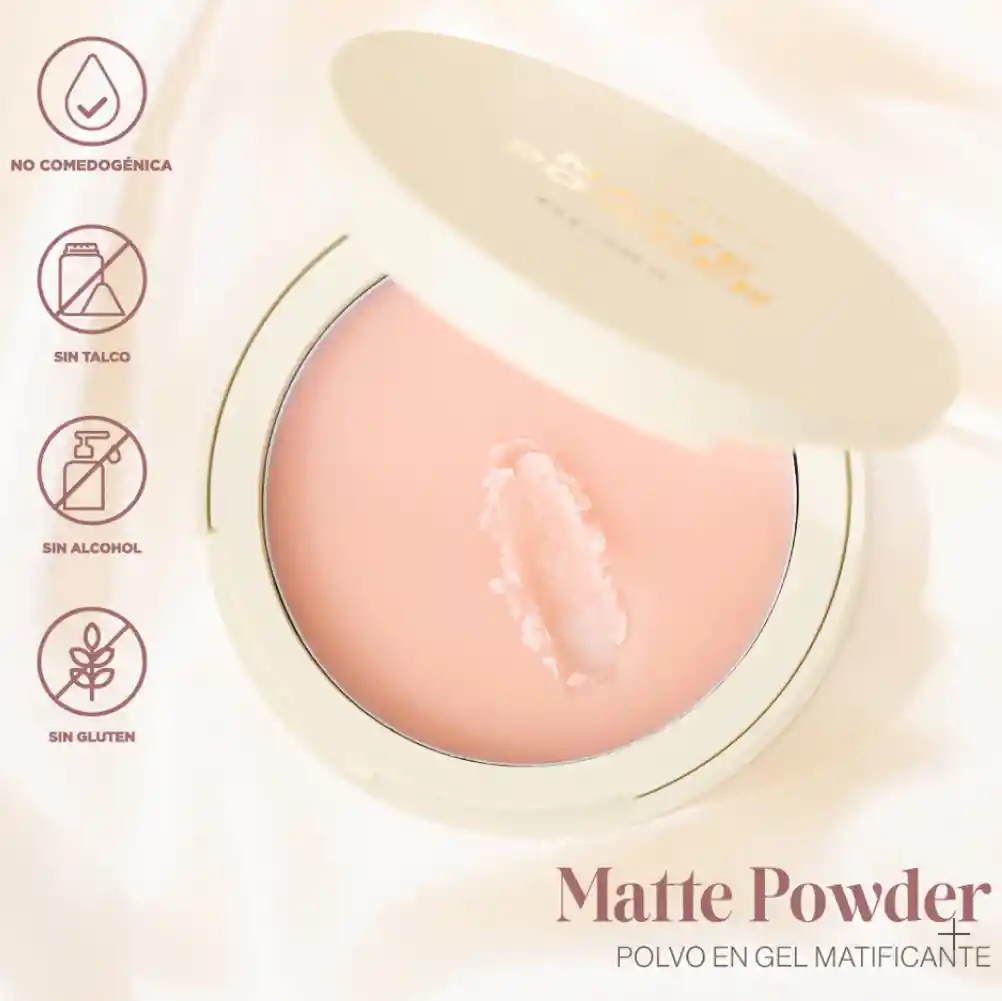 Atenea Polvo En Gel Matificante