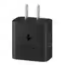 Cargador Completo Samsung Original 25w - Color Negro