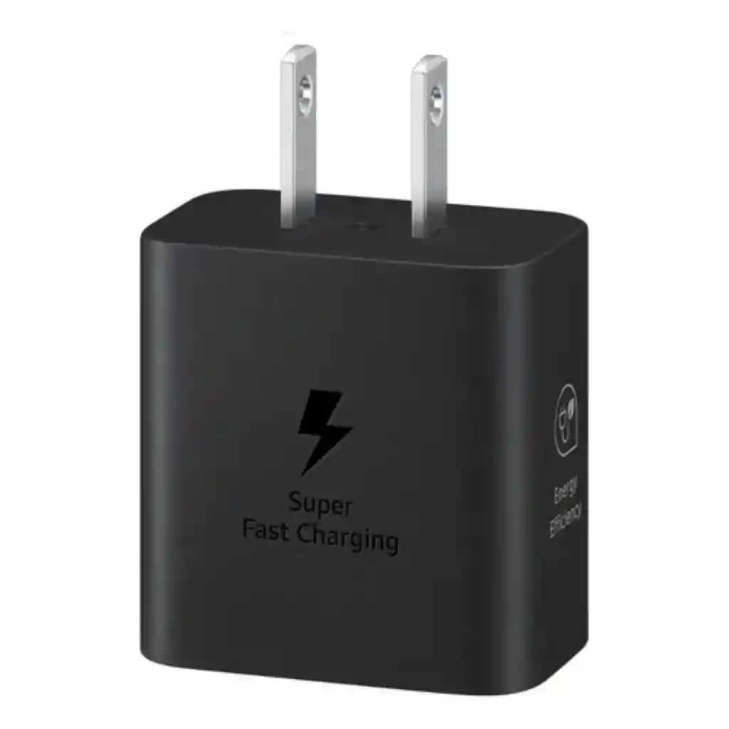Cargador Completo Samsung Original 25w - Color Negro