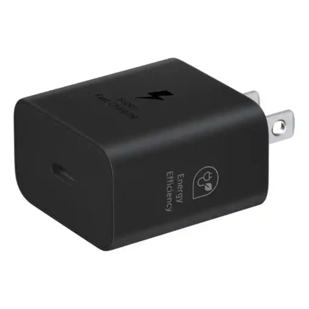 Cargador Completo Samsung Original 25w - Color Negro