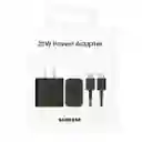 Cargador Completo Samsung Original 25w - Color Negro