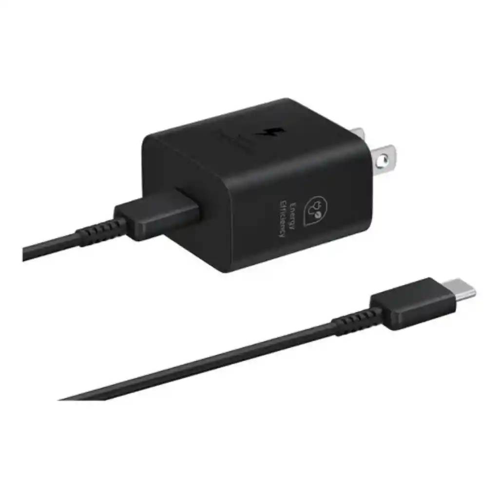 Cargador Completo Samsung Original 25w - Color Negro