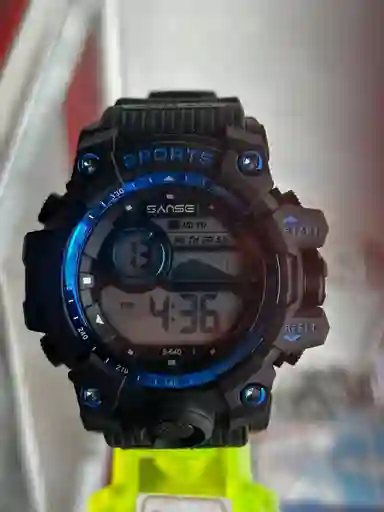 Reloj Azul Para Hombre O Niño - Regalo Para Hombre