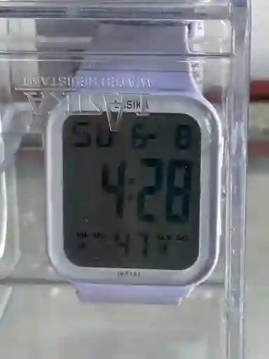 Reloj Blanco Para Hombre O Niño- Regalo Para Hombre - Regalo Para Papá