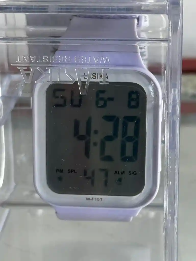 Reloj Blanco Para Hombre O Niño- Regalo Para Hombre - Regalo Para Papá
