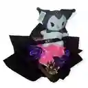 Ramo De Rosas Eternas Y Peluche Kuromi. - ¡feliz Cumpleaños!