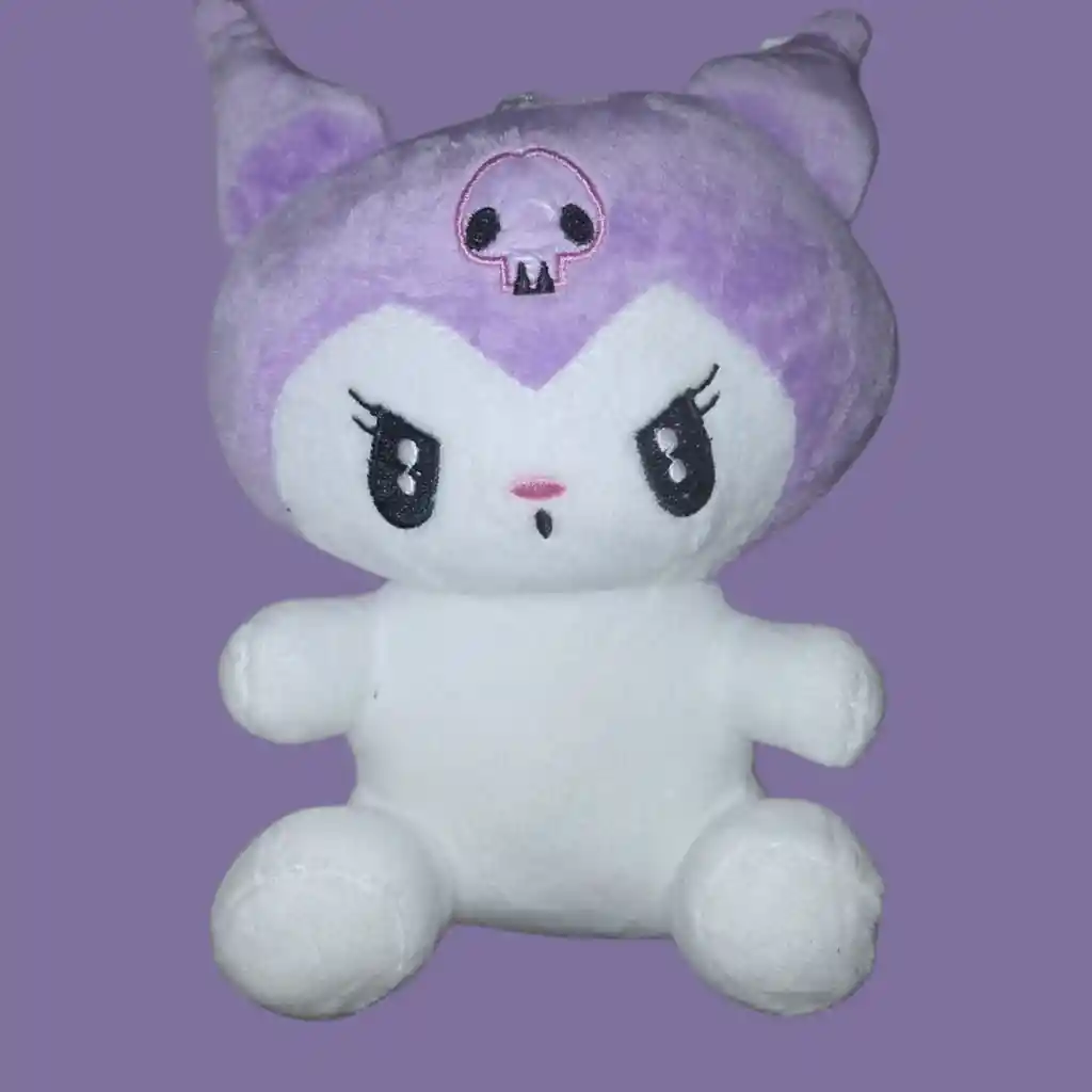 Peluche Kuromi De 20 Cm! 💜😈
