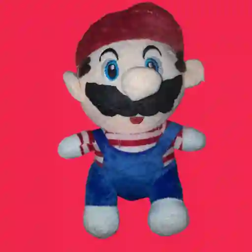 Peluche Mario Bross De 20 Cm! 💜😈