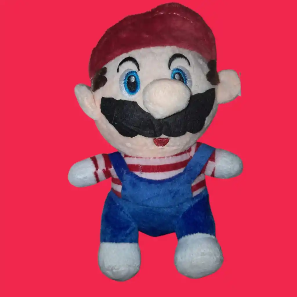 Peluche Mario Bross De 20 Cm! 💜😈