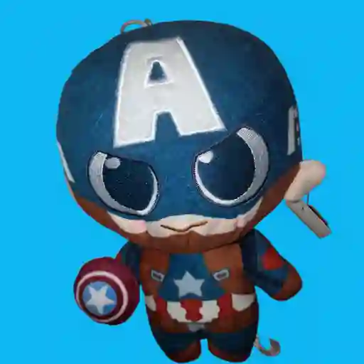 Peluche Capitán America 20 Cm - ¡atención, Héroes Y Coleccionistas! 🎬✨