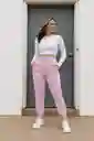 Sudadera Luna Lila