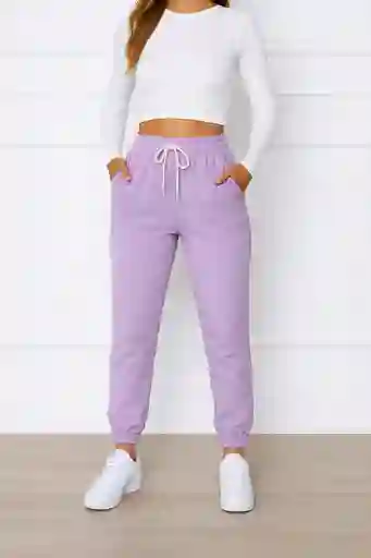 Sudadera Luna Lila