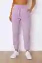 Sudadera Luna Lila
