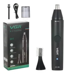 Cortadora Mini Vgr V-613 Vello Nariz Orejas Recargable