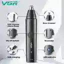 Cortadora Mini Vgr V-613 Vello Nariz Orejas Recargable