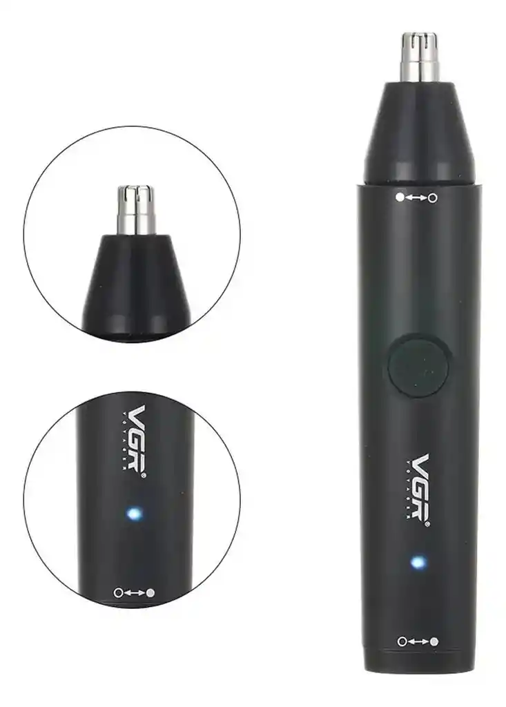 Cortadora Mini Vgr V-613 Vello Nariz Orejas Recargable