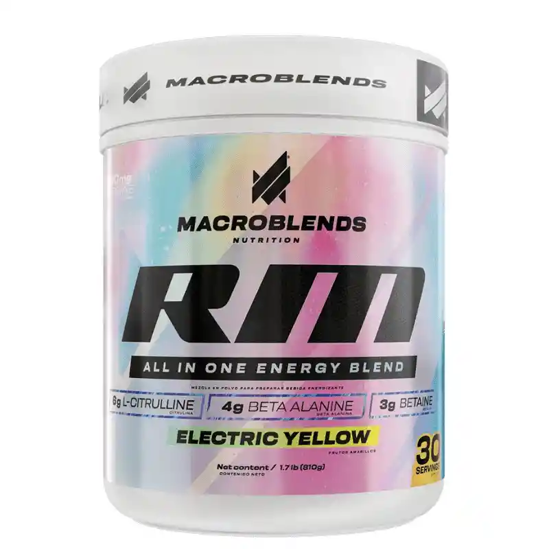 Rm Cherry Limeade O Electro Yellow 30 Serv